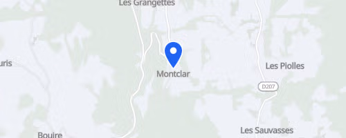Trail de Dormillouse Unesco Geoparc - Montclar