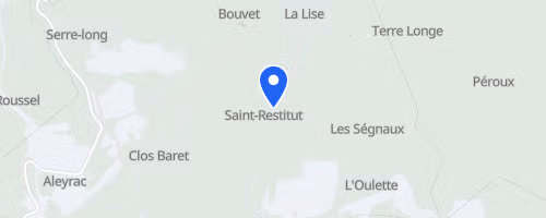 Trail de allumés du barry - Saint-Restitut