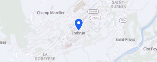 10 km d'Embrun