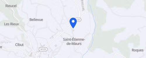 Trail hivernal de Saint-Étienne-de-Maurs