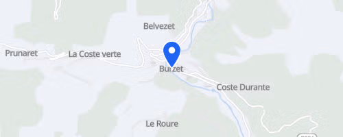 Trail des 3 pics	 - Burzet