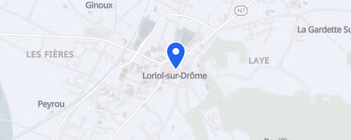 Trail urbain de Loriol-sur-Drôme