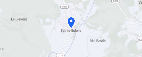 Trail des violettes - Sainte-Eulalie