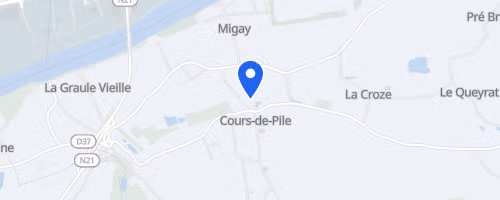 Les foulées de cours de pile - Cours-de-Pile
