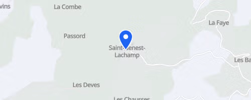 Trail des châtaigniers - Saint-Genest-Lachamp
