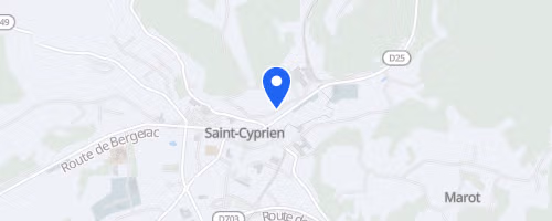 Trail du Lébérou - Saint-Cyprien