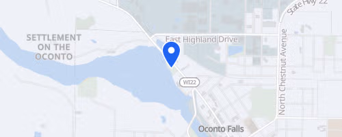 Oconto Falls Dri - Tri