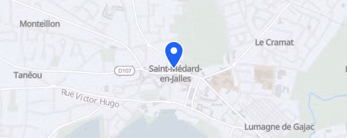 10 km de Saint-Medard-en-Jalles