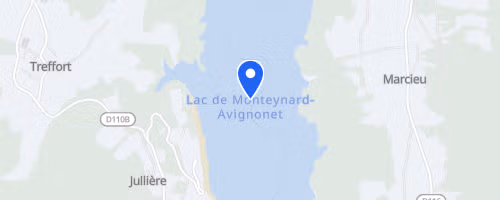 Trail des passerelles du Monteynard - Treffort