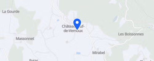 Castel gravel - Châteauneuf-de-Vernoux