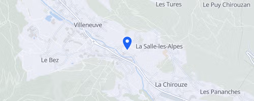 Serre chevalier snow trail - La Salle-les-Alpes
