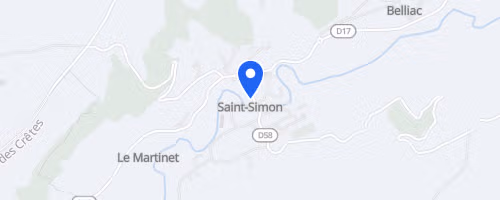 Trail tout de la Jordanne - Saint-Simon