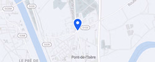 Courir sur le 45ème parallèle - Pont-de-l'Isère