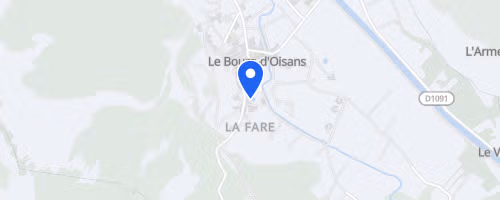 Trail de l'étendard - Le Bourg-d'Oisans