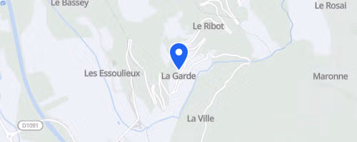 Marche nordique à la castille - La Garde