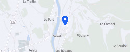 Trail du platane - Aubas