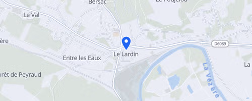 Trail du pere noel - Le Lardin-Saint-Lazare