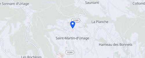 Uriage trail belledonne - Saint-Martin-d'Uriage