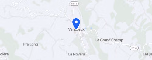 Trail des Chambaran - Varacieux