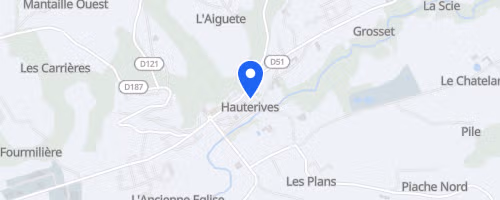 Trail Du Facteur - Hauterives