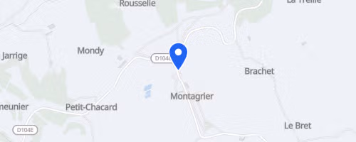 Le Montagrier trail