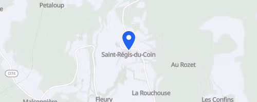 Trail Des Neiges - Saint Regis Du Coin
