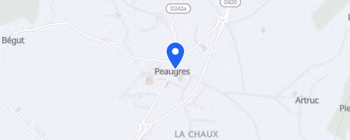 Courir à peaugres