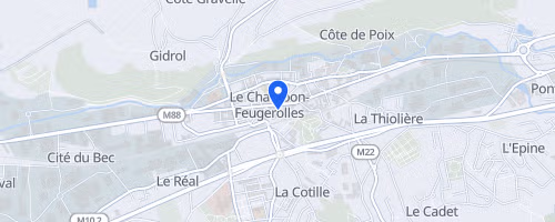 Les foulées de gaffard - Le Chambon-Feugerolles