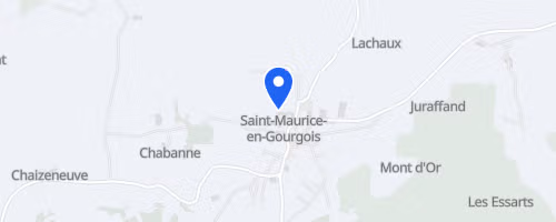 Trail gargomancois - Saint-Maurice-en-Gourgois