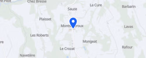 Le Sanglier - Montseveroux