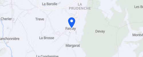 La Farnay trail