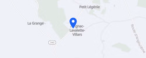 Autour de la mercerie	 - Magnac-Lavalette-Villars