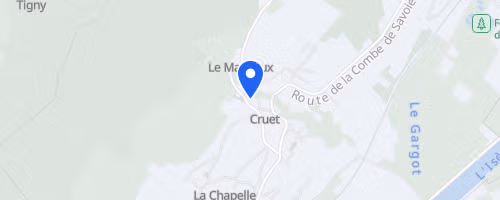 Relais des lumières - Cruet