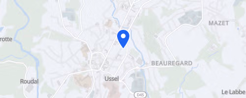 Trail diège et collines - Ussel