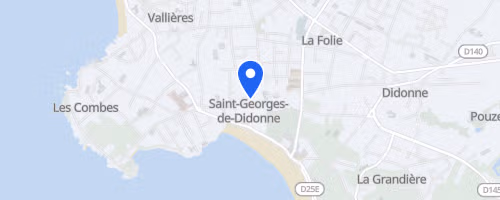 10 km de la côte de beauté - Saint-Georges-de-Didonne