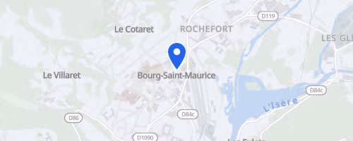 Tps vertical k2 - Bourg-Saint-Maurice
