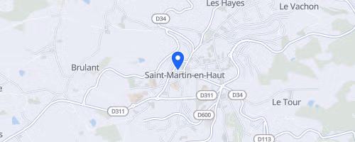Trail Hivernale des Coursières - Saint-Martin-en-Haut