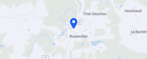 Trail de la vallée du trieux - Busserolles