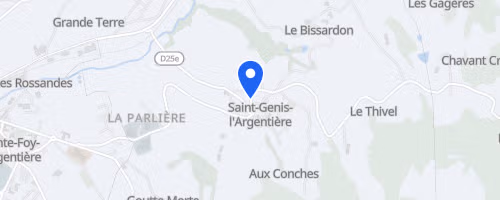 Gorilla race trail - Saint-Genis-l'Argentière