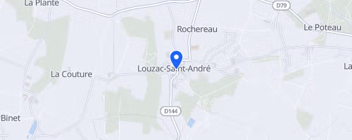 Trail des bois de Louzac - Louzac-Saint-André