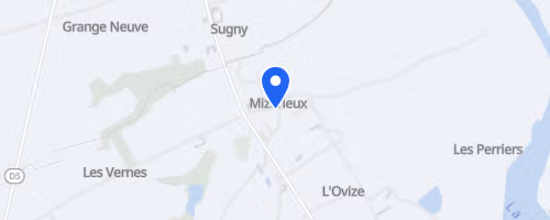 Course des bords de Loire - Mizérieux
