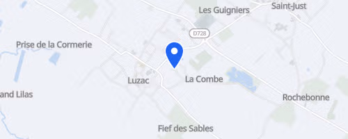 5 Et 10 Km De Saint Just Luzac