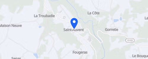 Course nature via agrippa - Saint-Auvent
