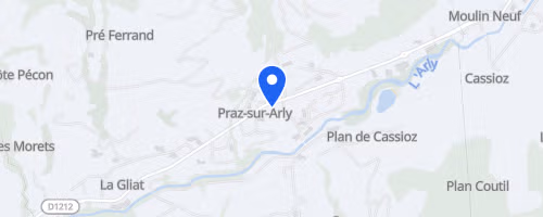 Trail blanc givre - Praz-sur-Arly