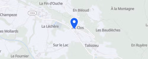 Les trails enthousiastes - Talissieu