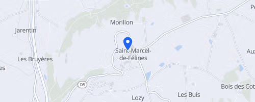 Trail des chevreuils félinois - Saint-Marcel-de-Félines