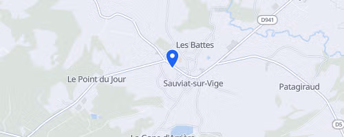 Trail de la pierre du loup - Sauviat-sur-Vige