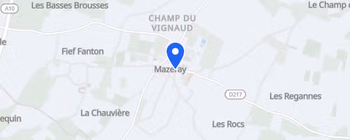 Trail angérien - Mazeray