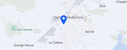 Sur les pas de Tanguy - Saint-André-de-Corcy