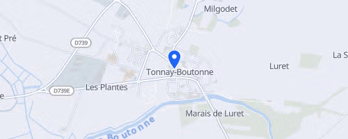 Course nature Jean-Claude Cousseau - Tonnay-Boutonne